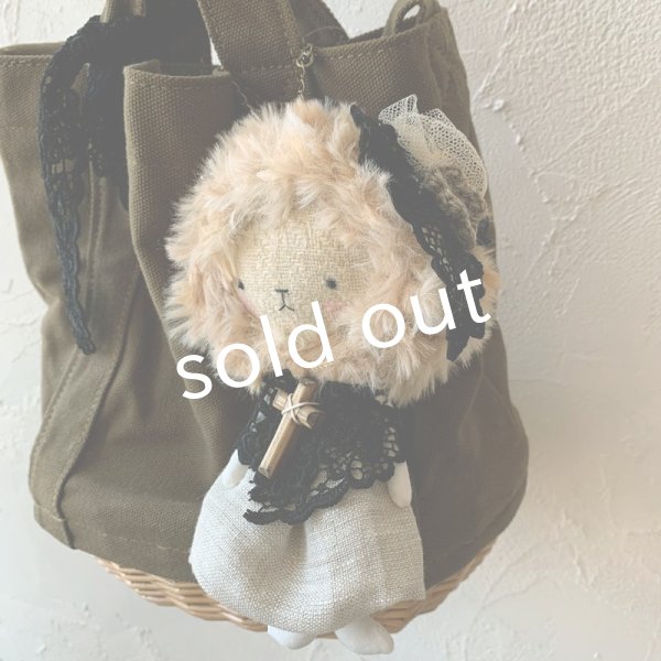 画像3: sukekiyo/スケキヨチャームの2wayバッグ・B (3)