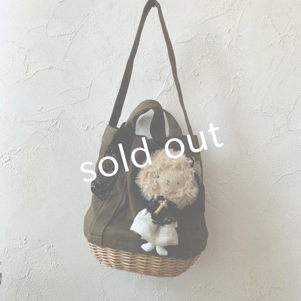 画像2: sukekiyo/スケキヨチャームの2wayバッグ・B (2)