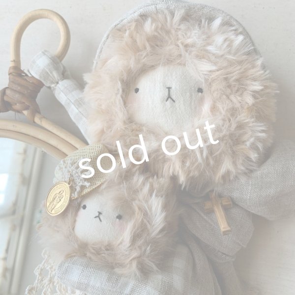 画像2: sukekiyo／スケキヨの ちびキヨ抱っこミラー (2)