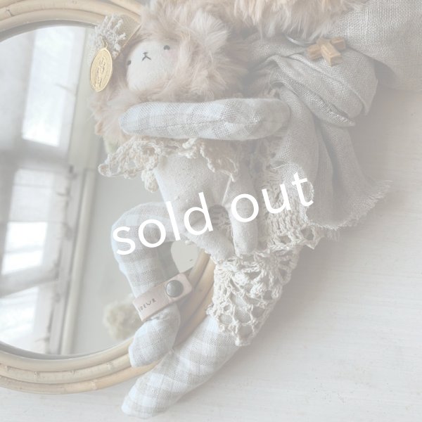 画像3: sukekiyo／スケキヨの ちびキヨ抱っこミラー (3)