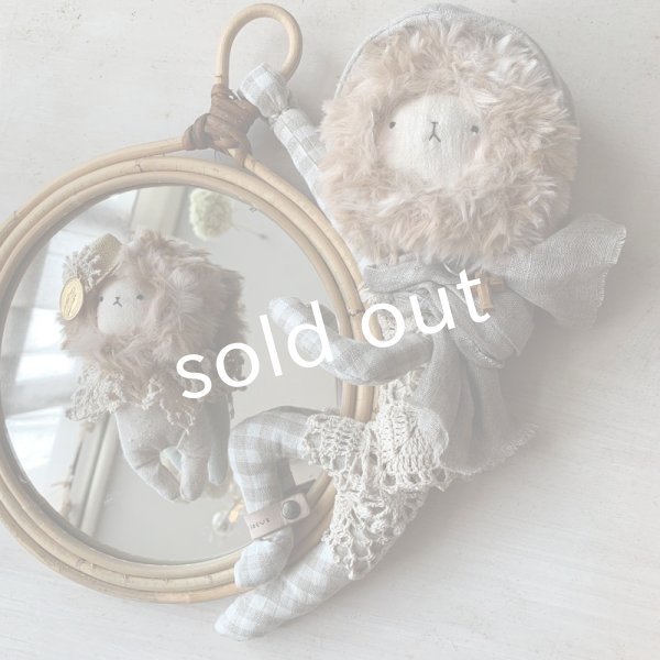 画像4: sukekiyo／スケキヨの ちびキヨ抱っこミラー (4)