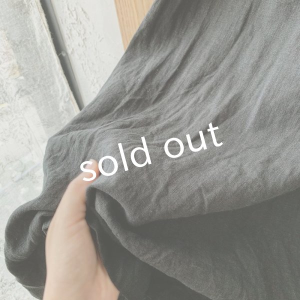 画像5: MARCHE' DE SOEUR／バギーパンツ・ブラック (5)