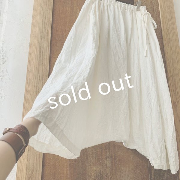 画像4: MARCHE' DE SOEUR／バギーパンツ・ミルク (4)