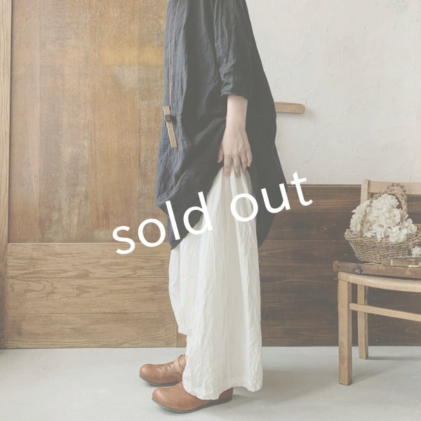 画像9: MARCHE' DE SOEUR／バギーパンツ・ミルク (9)