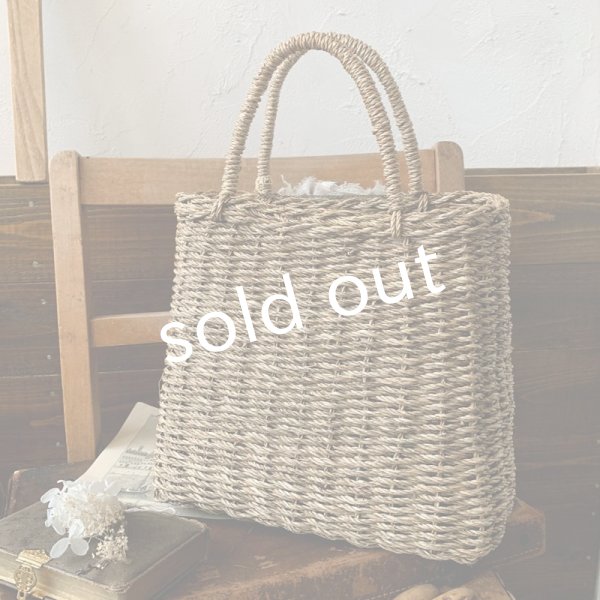 画像8: sukekiyo／スケキヨポーチかごバッグ (8)