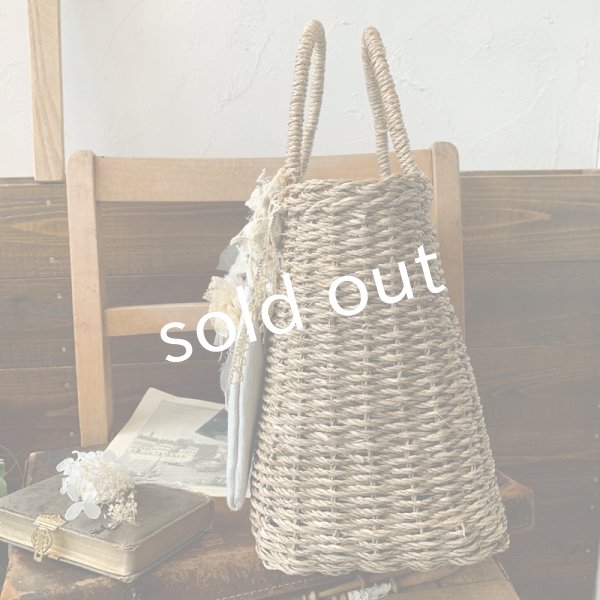 画像7: sukekiyo／スケキヨポーチかごバッグ (7)