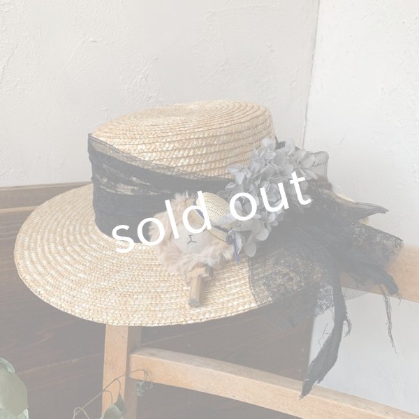 画像2: sukekiyo／スケキヨのシックなお帽子 (2)