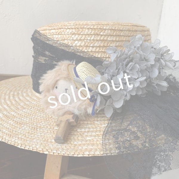 画像3: sukekiyo／スケキヨのシックなお帽子 (3)