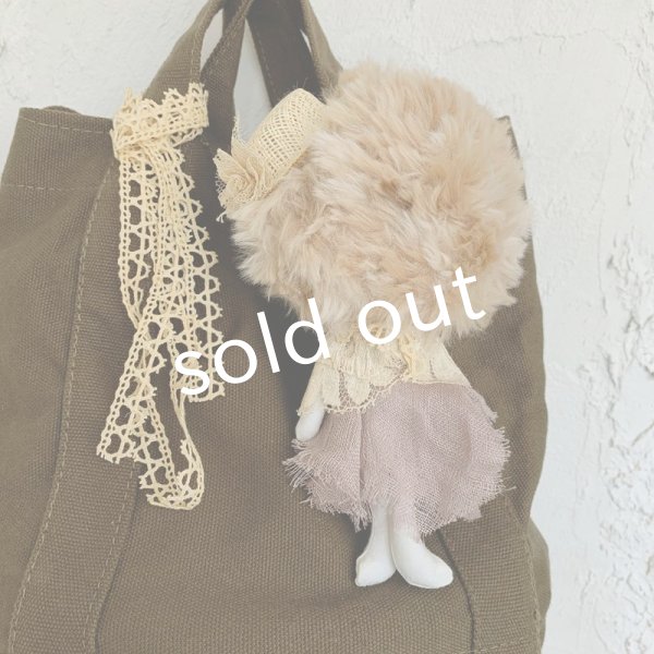 画像4: sukekiyo/スケキヨチャームの2wayバッグ・E (4)