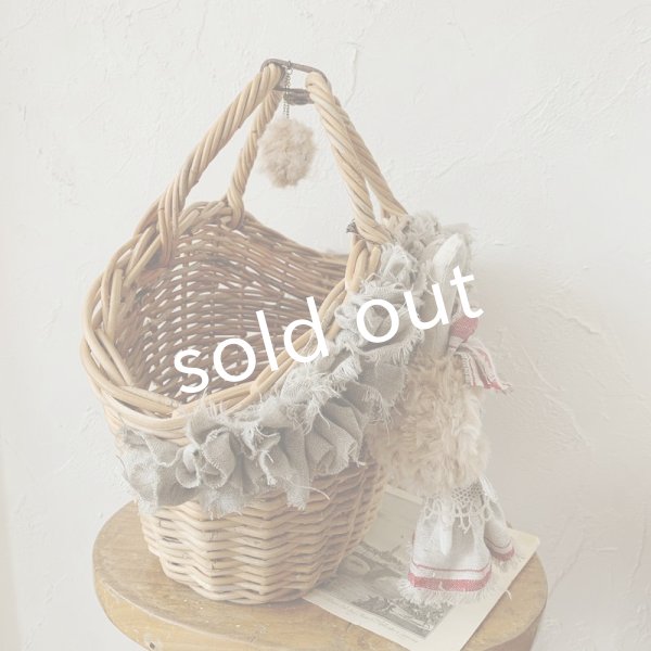 画像7: sukekiyo／うさキヨバスケット・ぶらぶら付き (7)