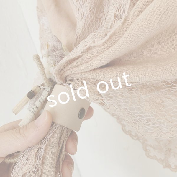 画像6: sukekiyo／スケキヨ付・ももいろストール (6)