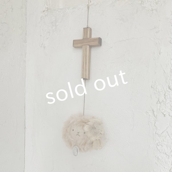 画像2: sukekiyo／スケキヨと十字架のぶらぶら・シルバー (2)