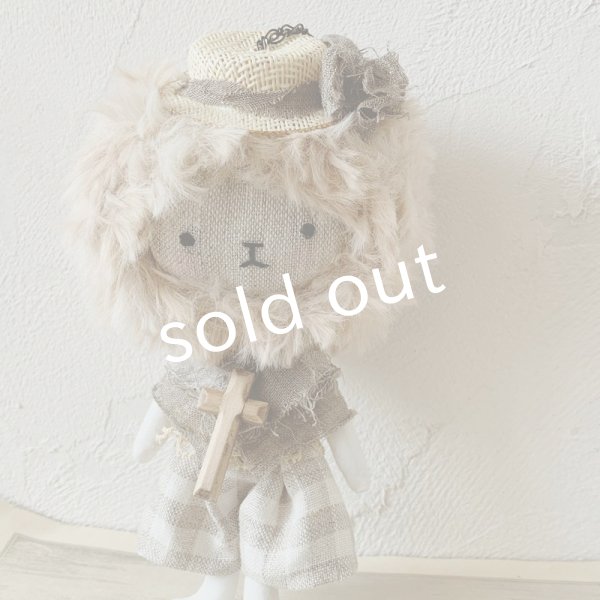 画像4: sukekiyo／スケキヨのバッグチャーム・A (4)