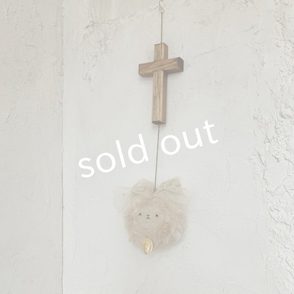 画像2: sukekiyo／スケキヨと十字架のぶらぶら・ゴールド (2)