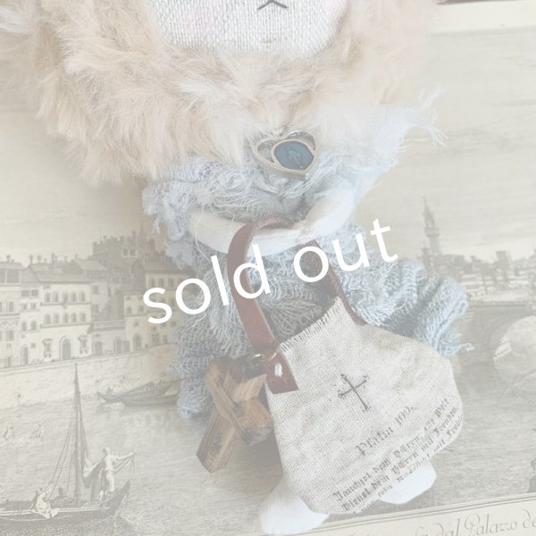 画像4: sukekiyo／スケキヨのバッグチャーム・B (4)