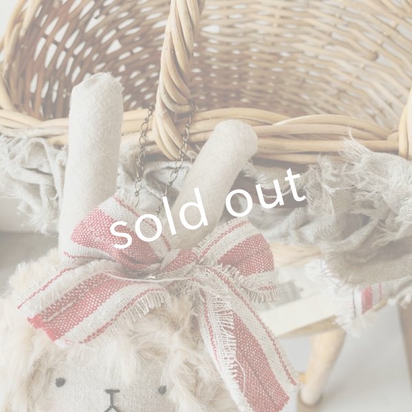 画像6: sukekiyo／うさキヨバスケット・ぶらぶら付き (6)