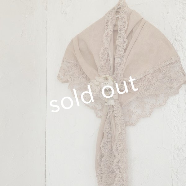 画像5: sukekiyo／スケキヨ付・ももいろストール (5)