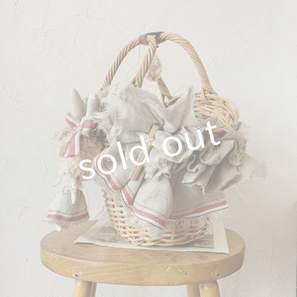 画像8: sukekiyo／うさキヨバスケット・ぶらぶら付き (8)