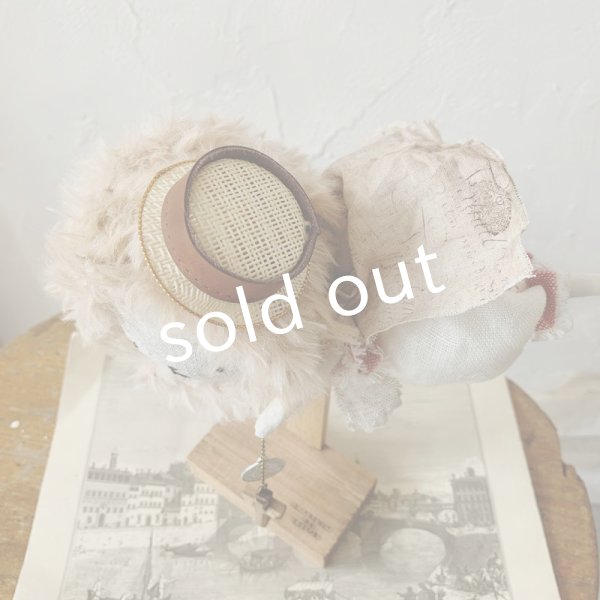 画像5: sukekiyo／空飛ぶスケキヨちゃん・A (5)