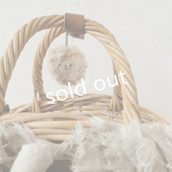 画像3: sukekiyo／うさキヨバスケット・ぶらぶら付き (3)