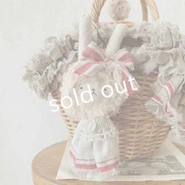 画像2: sukekiyo／うさキヨバスケット・ぶらぶら付き (2)