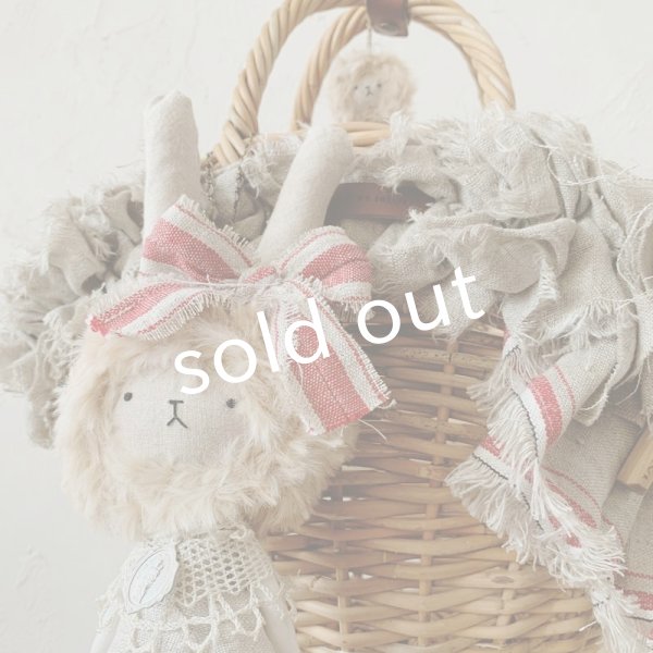 画像5: sukekiyo／うさキヨバスケット・ぶらぶら付き (5)