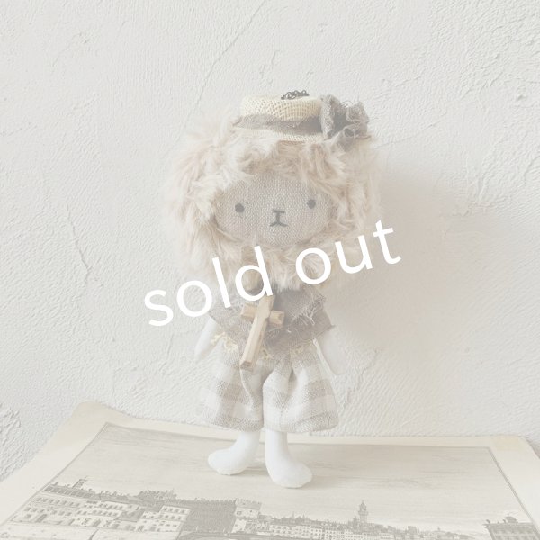 画像3: sukekiyo／スケキヨのバッグチャーム・A (3)