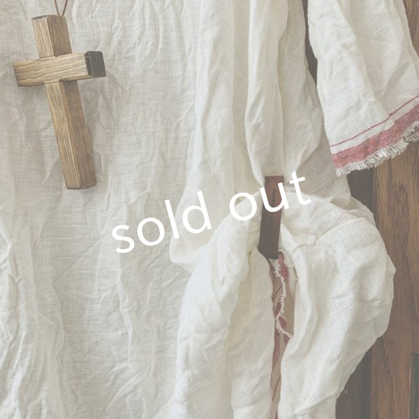 画像3: MARCHE' DE SOEUR／革ブレスチュニック・赤耳オフ (3)