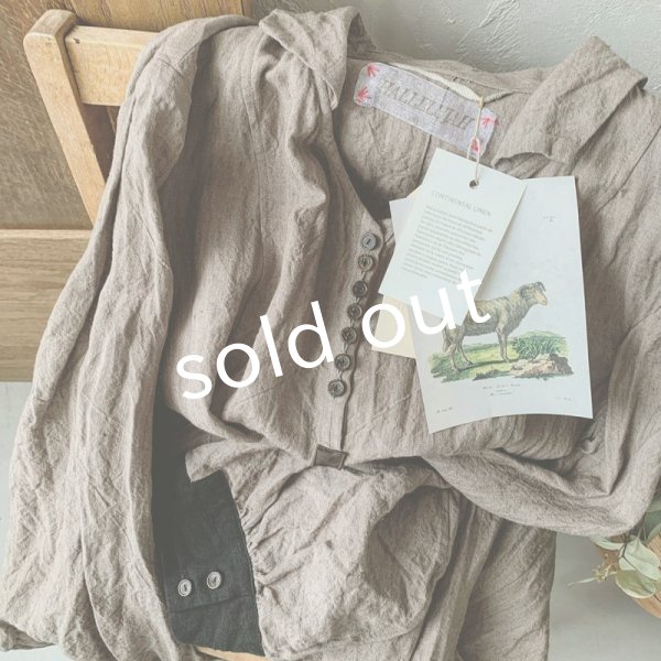 画像2: 【当店限定カラー】HALLELUJAH/Nomad Dress ノマドドレス・brown×black (2)