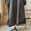 画像5: 【当店限定カラー】HALLELUJAH/Nomad Dress ノマドドレス・ink black×black (5)