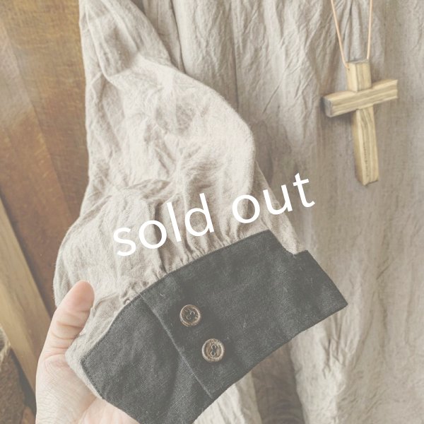 画像5: 【当店限定カラー】HALLELUJAH/Nomad Dress ノマドドレス・brown×black (5)