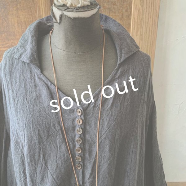 画像3: 【当店限定カラー】HALLELUJAH/Nomad Dress ノマドドレス・ink black×black (3)