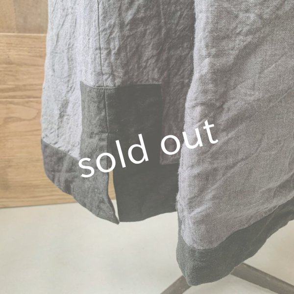 画像6: 【当店限定カラー】HALLELUJAH/Nomad Dress ノマドドレス・ink black×black (6)