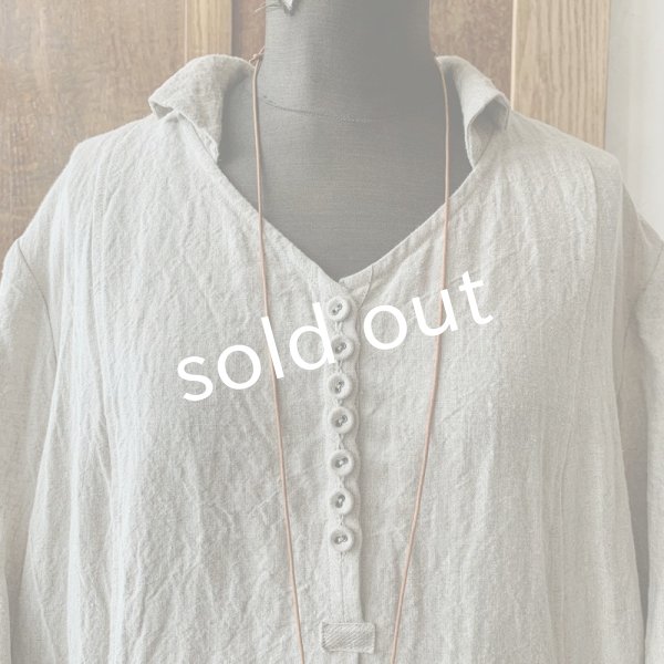 画像7: 【当店限定カラー】HALLELUJAH/Nomad Dress ノマドドレス・flax×black (7)