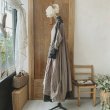 画像8: 【当店限定】HALLELUJAH/1980's Robe de Berger 羊飼いのローブ・brown×charcoal (8)