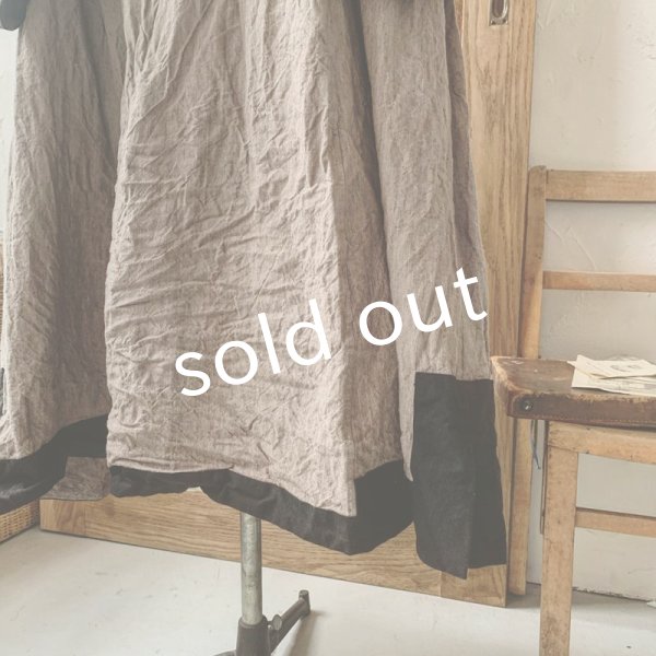 画像7: 【当店限定カラー】HALLELUJAH/Nomad Dress ノマドドレス・brown×black (7)