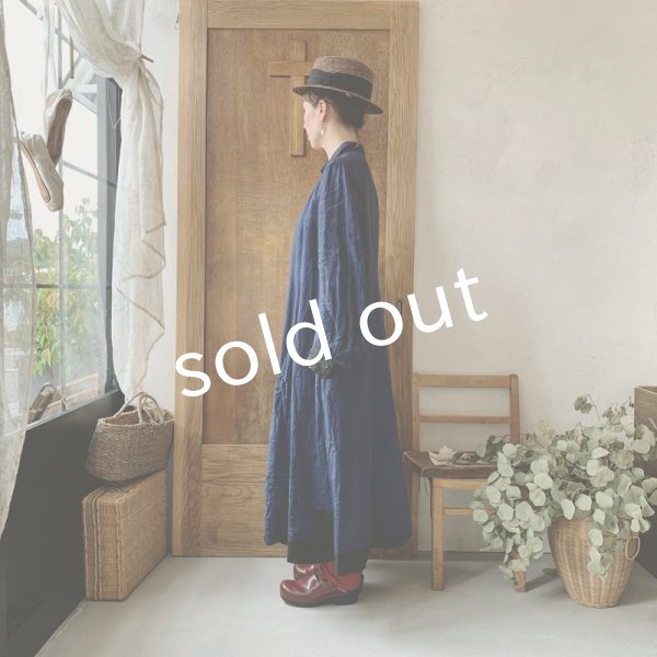 画像12: 【当店限定カラー】HALLELUJAH/Nomad Dress ノマドドレス・brown×black (12)