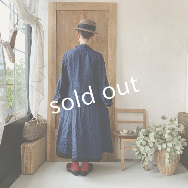 画像11: 【当店限定カラー】HALLELUJAH/Nomad Dress ノマドドレス・brown×black (11)