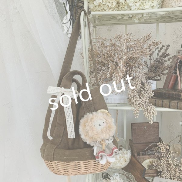 画像5: sukekiyo/スケキヨチャームの2wayバッグ・A (5)