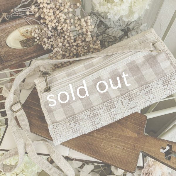 画像8: sukekiyo/くつろぎスケキヨのマルチポシェット・B (8)