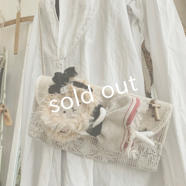 画像3: sukekiyo/くつろぎスケキヨのマルチポシェット・B (3)