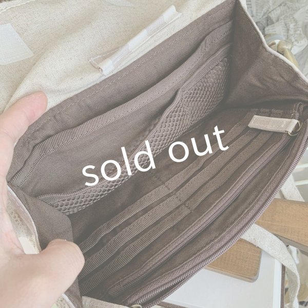 画像7: sukekiyo/くつろぎスケキヨのマルチポシェット・B (7)