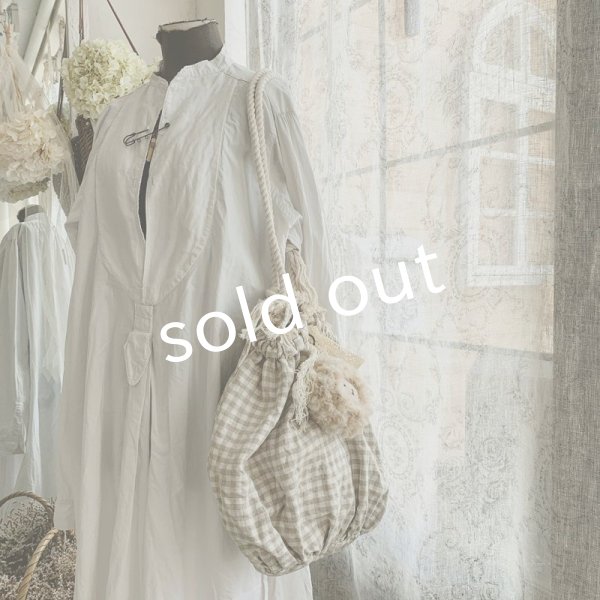 画像2: sukekiyo/スケキヨのぽわん巾着バッグ (2)