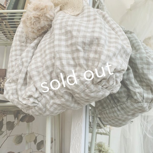 画像5: sukekiyo/スケキヨのぽわん巾着バッグ (5)