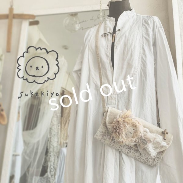 画像2: sukekiyo／くつろぎスケキヨのマルチポシェット・A (2)