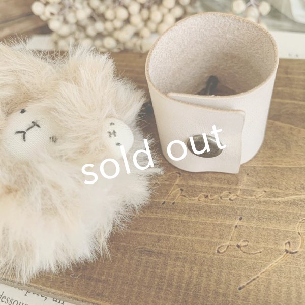 画像2: sukekiyo/スケキヨのレザーホルダー (2)