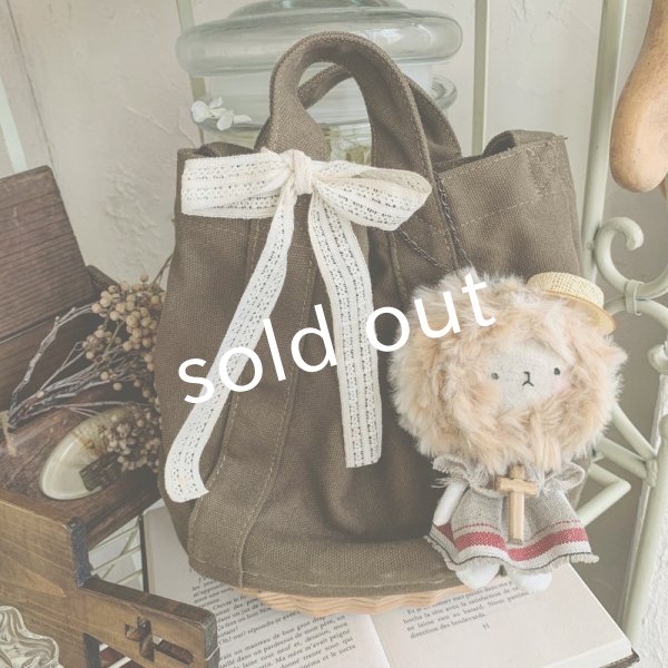 画像2: sukekiyo/スケキヨチャームの2wayバッグ・A (2)