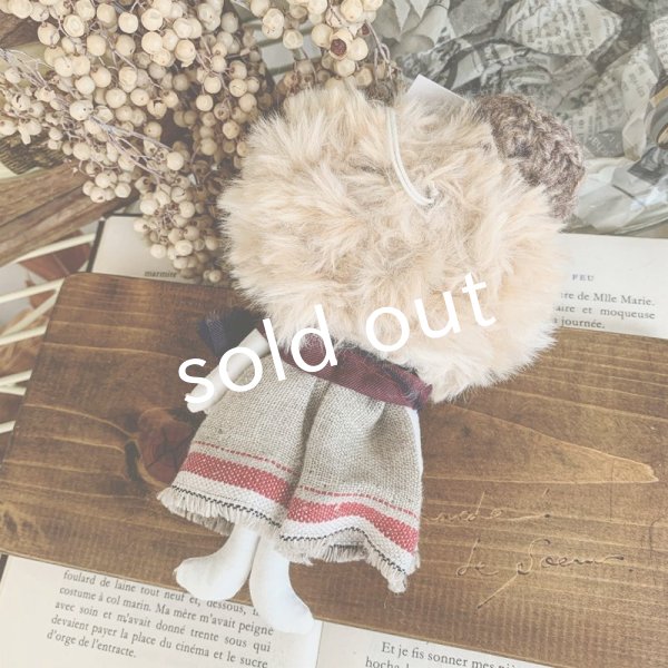 画像4: sukekiyo/スケキヨのバッグチャーム・C (4)