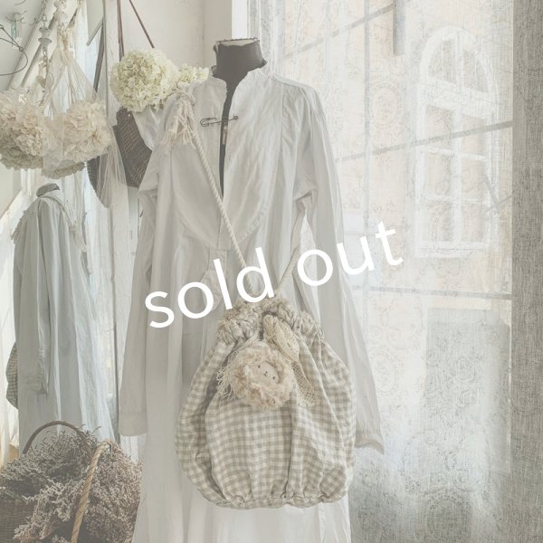 画像3: sukekiyo/スケキヨのぽわん巾着バッグ (3)