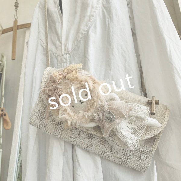 画像3: sukekiyo／くつろぎスケキヨのマルチポシェット・A (3)